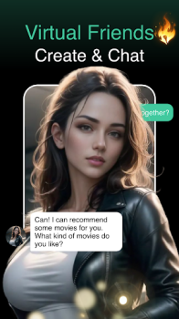 iChat Ai Mod Apk Premium Unlocked Latest Version v1.3.0 screenshot 4