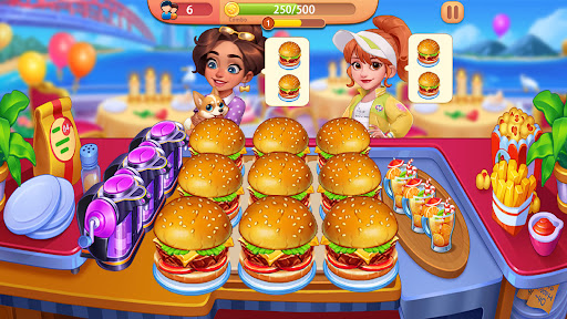 Cooking Journey hack mod apk unlimited everything v1.0.46.6 screenshot 3