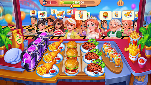 Cooking Journey hack mod apk unlimited everything v1.0.46.6 screenshot 4