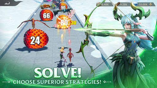 Puzzles & Chaos Frozen Castle mod apk 1.35.10 unlimited money