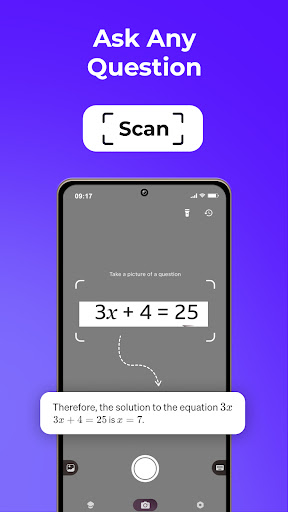 ScanSolve AI Homework Helper Mod Apk Premium Unlocked Latest VersionͼƬ1