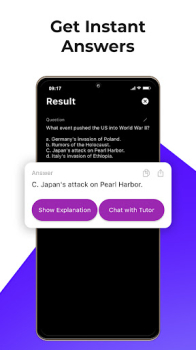 ScanSolve AI Homework Helper Mod Apk Premium Unlocked Latest Version v1.3.8 screenshot 1