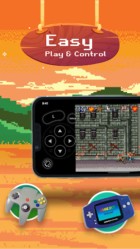 Retro 64 Emulator Games apk download for android