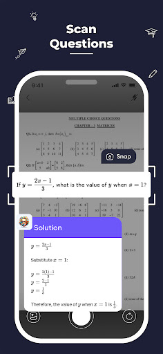 AI Homework Helper Math Solver Mod Apk DownloadͼƬ1