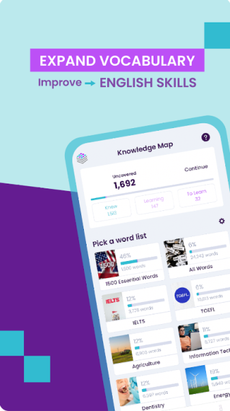 WordUp AI Vocabulary Builder Mod Apk Premium Unlocked Latest Version