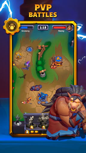 Warcraft Rumble mod apk 4.15.0 unlimited money and gems