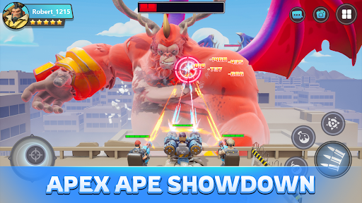 Ape Avengers mod apk unlimited moneyͼƬ1