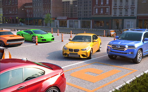 Car Parking Traffic Simulator apk downlaod for android
