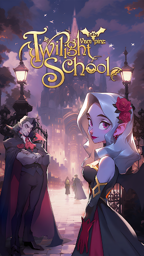 Idle Vampire Twilight School Mod Apk 1.3.3 Unlimited Money and Gems