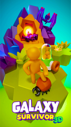 Galaxy Survivor 3D Mod Apk 24.7 Unlimited Coins No Ads