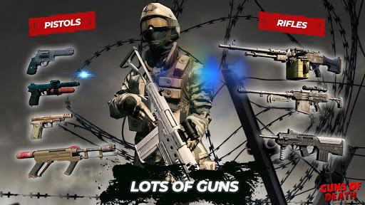 Guns Of Death Multiplayer FPS mod apk unlimited money v234 screenshot 1