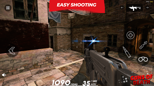 Guns Of Death Multiplayer FPS mod apk unlimited money v234 screenshot 3