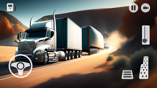 Truck Simulator Drive Europe mod apk download v26 screenshot 1