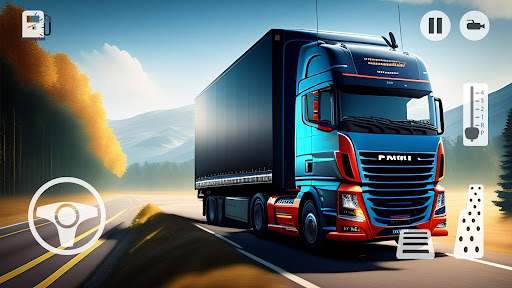 Truck Simulator Drive Europe mod apk download v26 screenshot 2