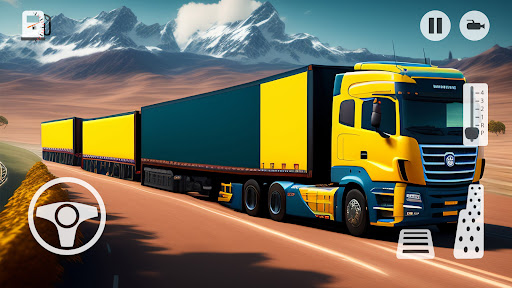 Truck Simulator Drive Europe mod apk download v26 screenshot 3