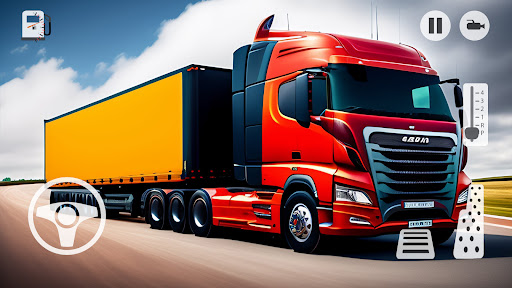 Truck Simulator Drive Europe mod apk download v26 screenshot 4