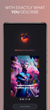 Smoothie AI mod apk 2.5.0 premium unlocked unlimited everything v2.5.0 screenshot 1