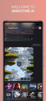 Smoothie AI mod apk 2.5.0 premium unlocked unlimited everything v2.5.0 screenshot 2