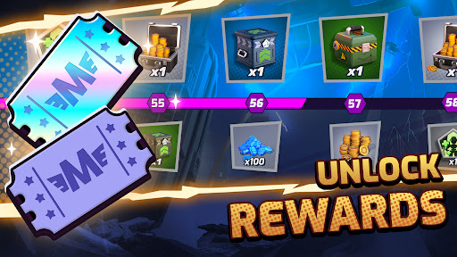 Mighty Action Heroes mod apk unlimited money and gems v1.3.0-android-521 screenshot 2