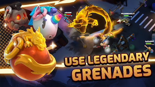 Mighty Action Heroes mod apk unlimited money and gems v1.3.0-android-521 screenshot 4