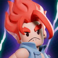 Mighty Action Heroes mod apk unlimited money and gems