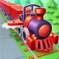 Train Miner Idle Railway Game mod apk unlimited money no ads