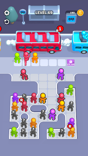 Bus Jam mod apk 3.5.2 unlimited money latest version