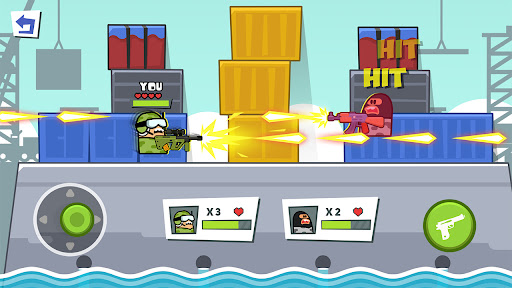 Gun n Jump Shoot Master mod apk unlimited money v1.1.1 screenshot 1