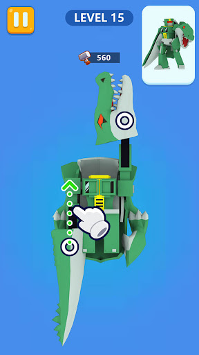 Robot Battle Defend City mod apk unlimited money