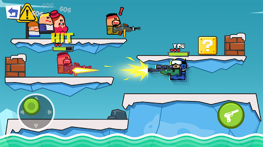Gun n Jump Shoot Master mod apk unlimited money