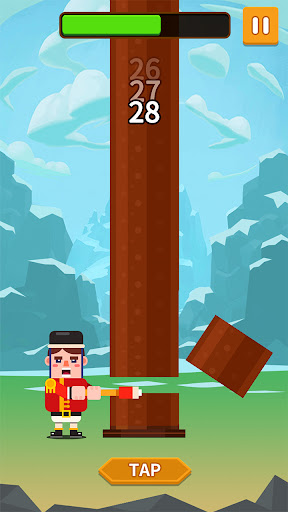 Idle Island Woodcutter Master apk download for androidͼƬ1