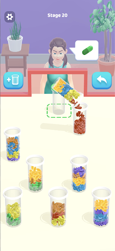 Pills Sort mod apk no ads download