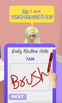 Daily Routine 3D mod apk unlimited everything v1.6.1.0 screenshot 1