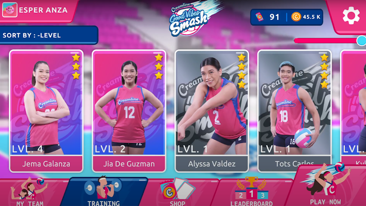 Creamline Good Vibes Smash apk Download latest versionͼƬ1