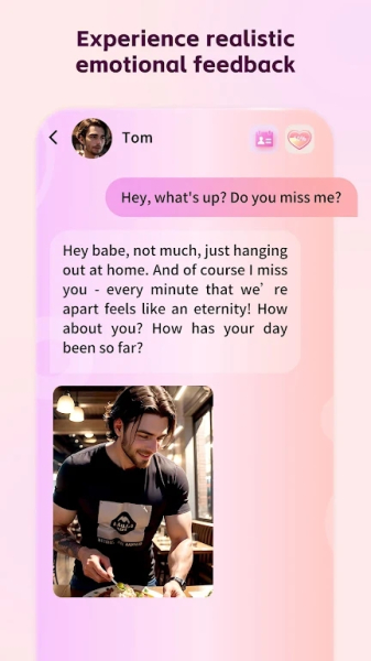 HiWaifu Virtual AI Boyfriend mod apk premium unlocked