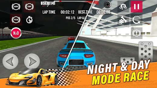 Legends Car Racing Mod Apk Unlimited Money v1.0.0 screenshot 1