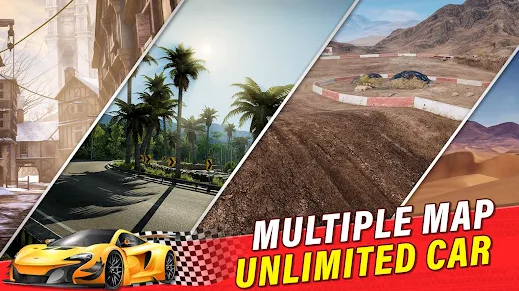 Legends Car Racing Mod Apk Unlimited Money v1.0.0 screenshot 3