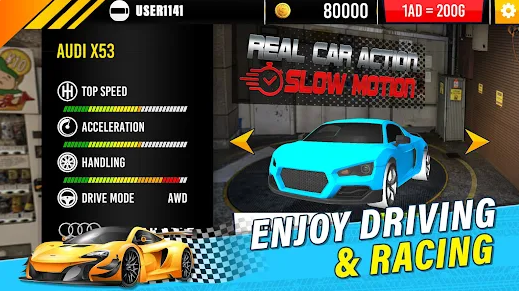 Legends Car Racing Mod Apk Unlimited Money v1.0.0 screenshot 2