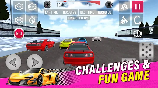 Legends Car Racing Mod Apk Unlimited Money v1.0.0 screenshot 4