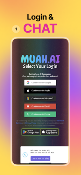 Muah AI Mod Apk Unlimited Everything Latest Version v1.5 screenshot 3