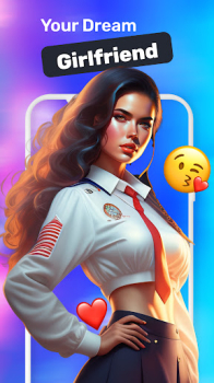 DreamGF AI Girlfriend Fantasy Mod Apk Download v8.402.1 screenshot 3