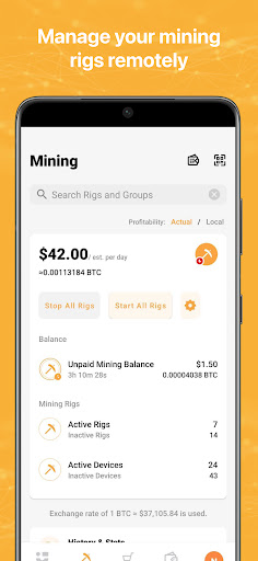 NiceHash Apk Latest Version