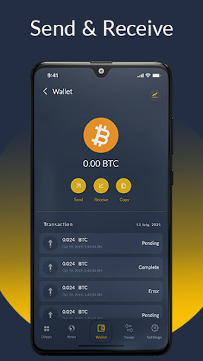 CryptoKara Wallet apk Download Latest VersionͼƬ1