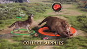 Wolf Game Wild Animal Wars Mod Apk Unlimited Everything v1.0.58 screenshot 3