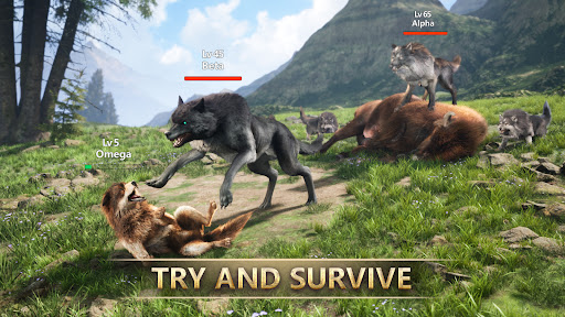 Wolf Game Wild Animal Wars Mod Apk Unlimited Everything