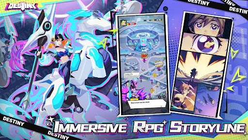 Idle Destiny Echo Mod Apk Unlimited Money