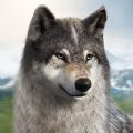 Wolf Game Wild Animal Wars Mod