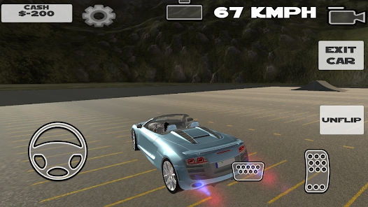 Stunt Car Driver 3 Mod Apk Unlimited Money v1.0 screenshot 2