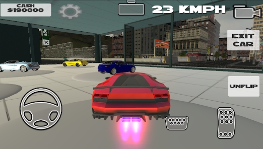 Stunt Car Driver 3 Mod Apk Unlimited Money v1.0 screenshot 3