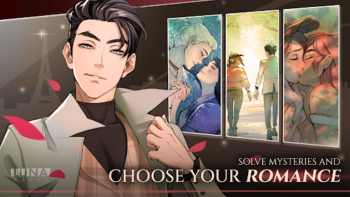 Luna Ravel Interactive Story mod apk latest version v2024.0109.1 screenshot 1